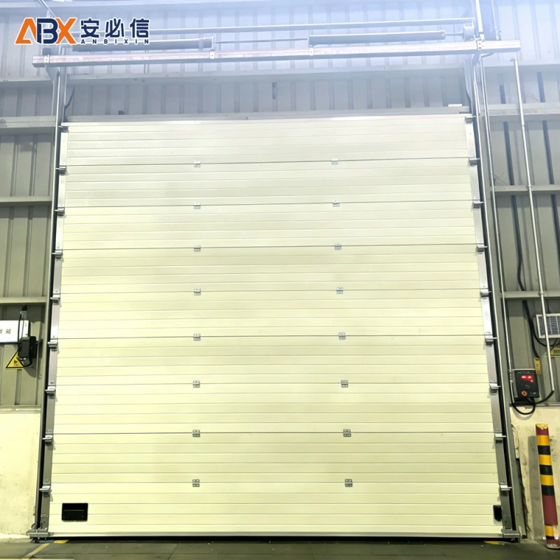 天水郡街道钢质提升门